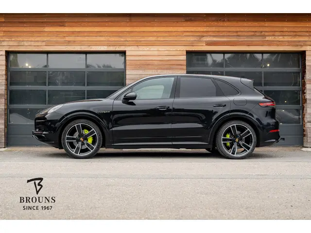 Porsche Cayenne E-Hybrid 2021 Hybride Benzine 2