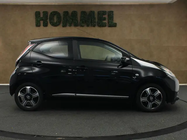 Toyota Aygo 1.0 VVT-i x-clusiv 2015 Benzine 9