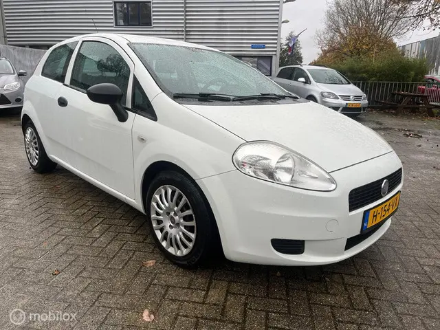 Fiat Punto Evo 1.2 Pop 2012 Benzine 2