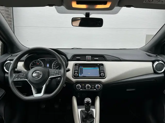 Nissan Micra 1.0L Acenta 2018 Benzine 5