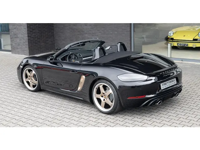 Porsche 718 Boxster GTS 25 Years 2021 Benzine 29