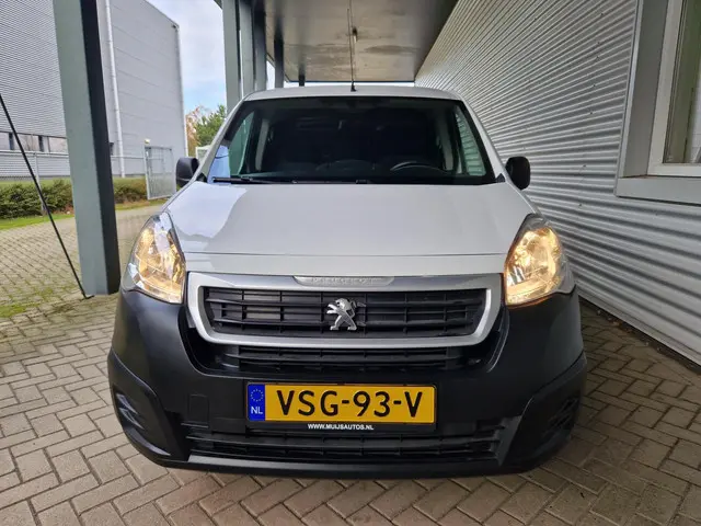 Peugeot Partner 120 1.6 BlueHDi 75 L1 Pro 2018 Diesel 11