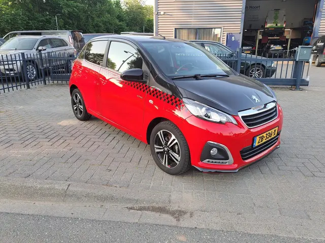 Peugeot 108 1.0 e-VTi GT-Line Navi/camera 2019 Benzine 2