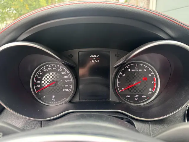 Mercedes-Benz C-Klasse AMG 43 4MATIC 2017 Benzine 16