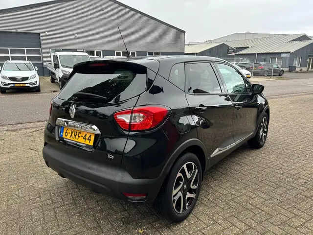 Renault Captur 0.9 TCe Dynamique camera 2014 Benzine 4