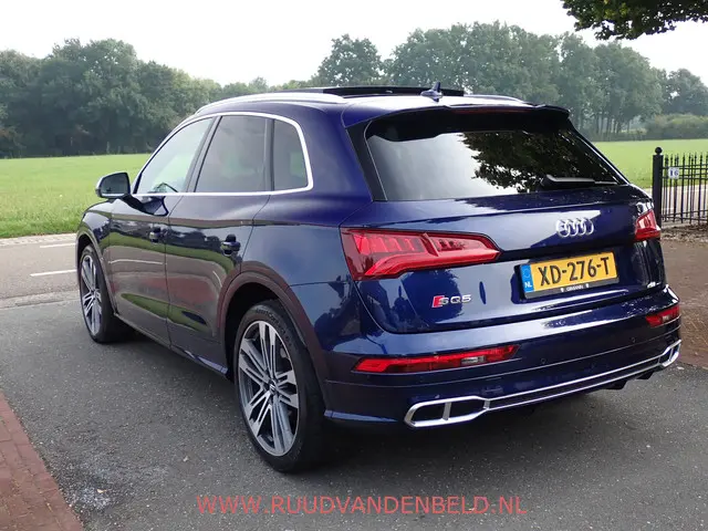Audi SQ5 3.0TFSI QUATTRO 2018 Benzine 5