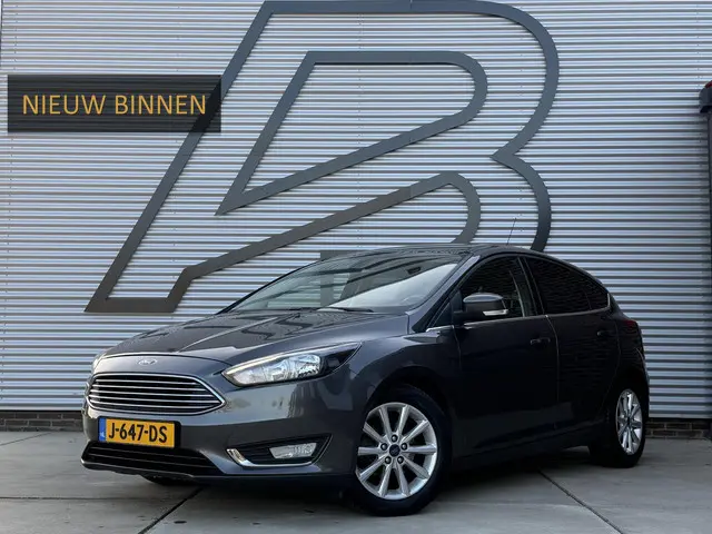 Ford Focus 1.0 Titanium 2016 Benzine