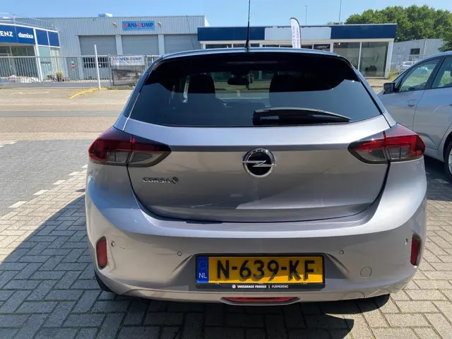 Opel Corsa-e Elegance 50 kWh 2021 Elektrisch 8