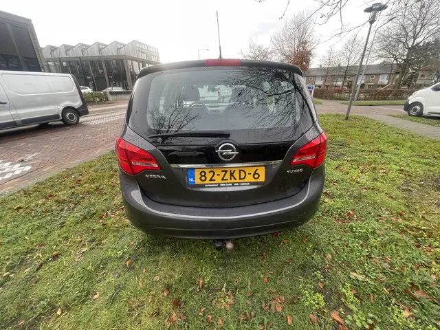 Opel Meriva 1.4 Turbo Anniversary Edition 2012 Benzine 7