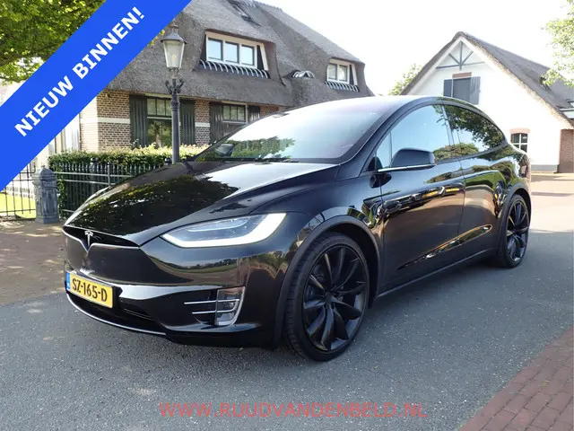Tesla Model X 75D 2018 Elektrisch
