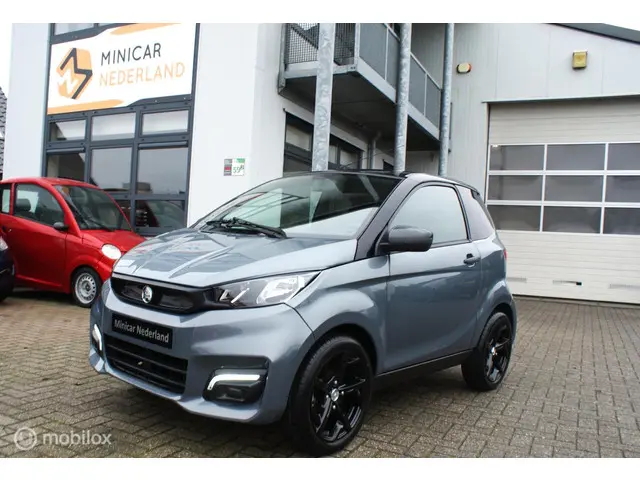 Aixam eCity Brommobiel Sport 2024 Elektrisch