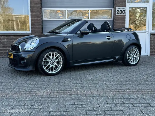 MINI Cooper Cabrio 1.6 Chili 2012 Benzine