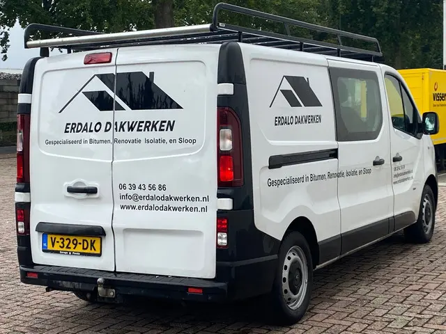 Opel Vivaro 1.6 CDTI L2H1 DC Edition EcoFlex 2017 Diesel 5