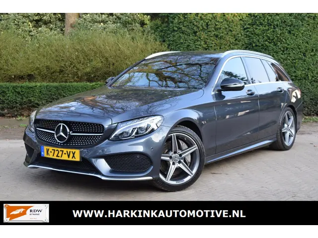 Mercedes-Benz C-Klasse Estate 250 AMG line 2015 Benzine
