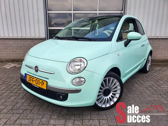 Fiat 500 1.2 Lounge 2015 Benzine 1