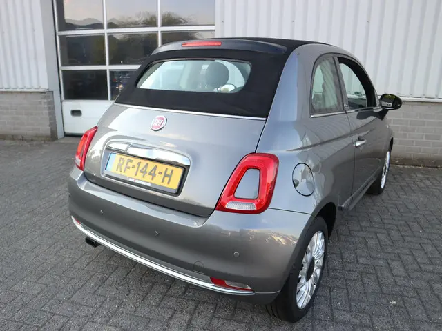 Fiat 500C 0.9 TwinAir Turbo Lounge 2017 Benzine 7