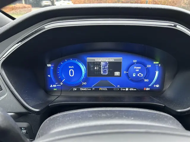 Ford Kuga 2.5 PHEV ST-Line 2023 Hybride Benzine 25