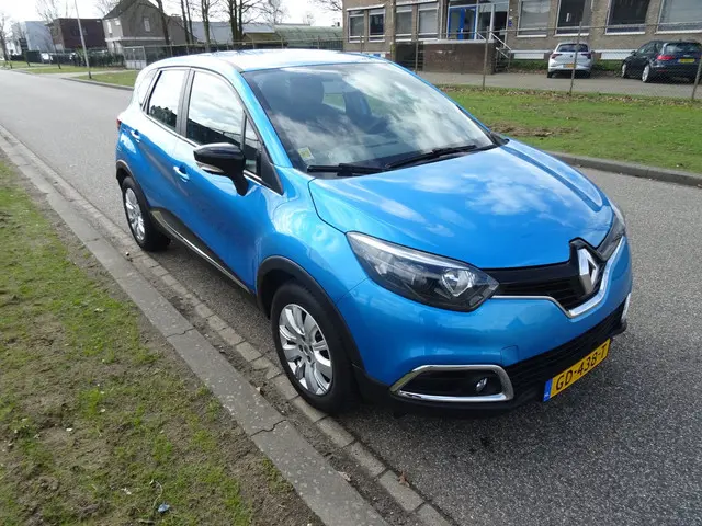Renault Captur 0.9 TCe Expression 2015 Benzine 7