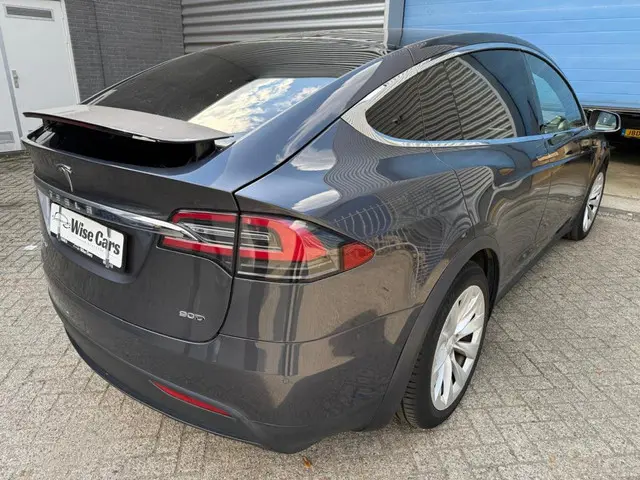 Tesla Model X 90D - MCU2 Upgrade 2017 Elektrisch 4