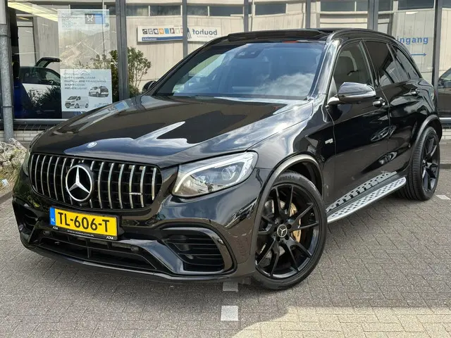 Mercedes-Benz GLC AMG 43 4MATIC / PANO 2016 Benzine