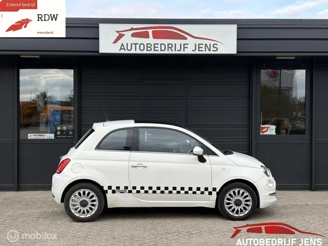 Fiat 500 1.2 Lounge 2016 Benzine 4