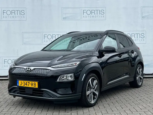 Hyundai Kona EV Fashion 64 kWh 2020 Elektrisch