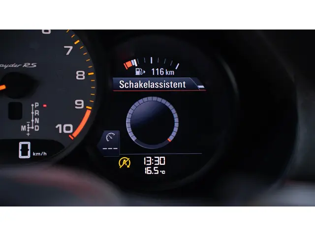 Porsche 718 Spyder RS 2024 Benzine 100