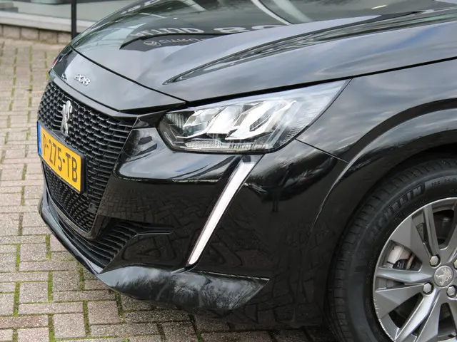 Peugeot e-208 EV Allure 50 kWh 2022 Elektrisch 19