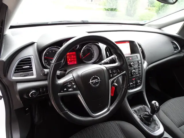 Opel Astra 1.4 Turbo Blitz 2015 Benzine 10