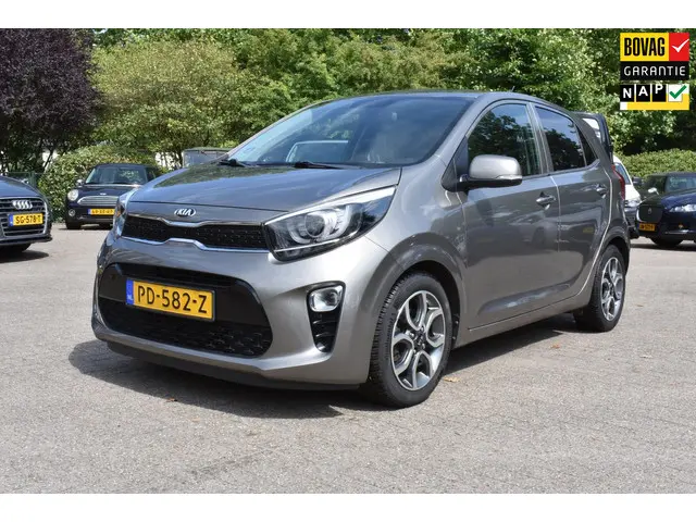 Kia Picanto 1.0 CVVT First Edition 2017 Benzine