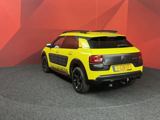 Citroën C4 Cactus 1.2 VTi Feel 2015 Benzine 6