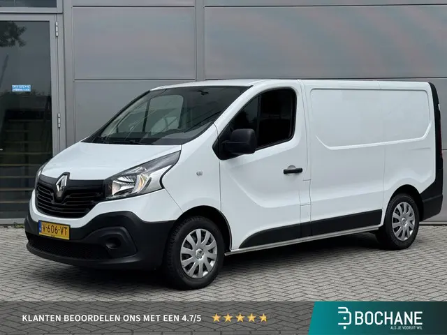 Renault Trafic 1.6 dCi T27 L1H1 Comfort 2019 Diesel