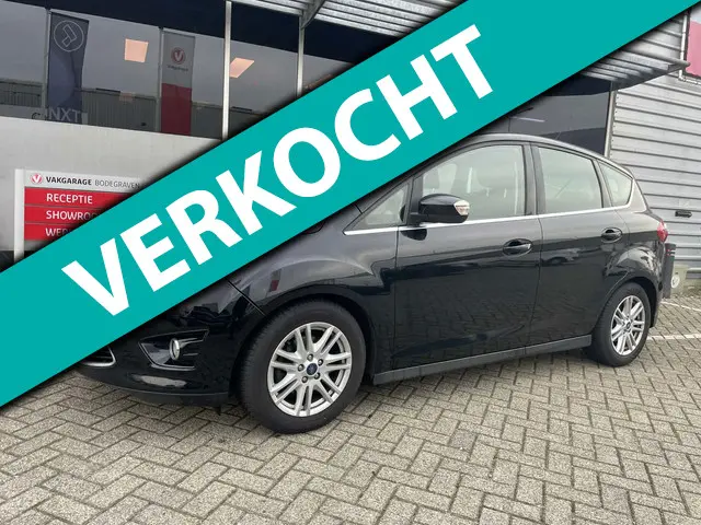 Ford C-MAX 1.0 Titanium / trekhaak / navigatie 2014 Benzine