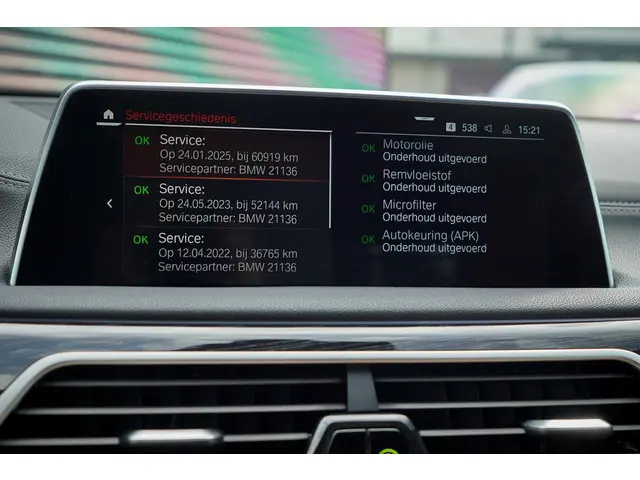 BMW 7 Serie 745e High Executive 2019 Hybride Benzine 40