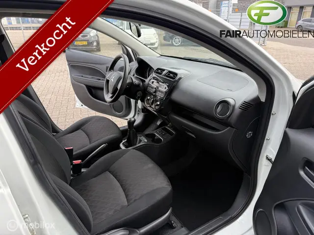 Mitsubishi Space Star 1.0 Cool+ 2021 Benzine 8