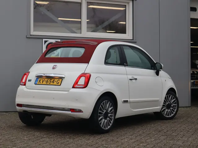 Fiat 500C 0.9 TwinAir Turbo Lounge 2016 Benzine 5