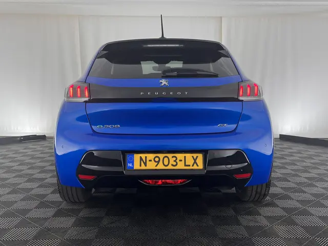 Peugeot e-208 EV GT Pack 50 kWh [ 3-Fase ] 2021 Elektrisch 5