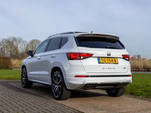 SEAT Ateca 1.4 EcoTSI FR Business Intense 2018 Benzine 10