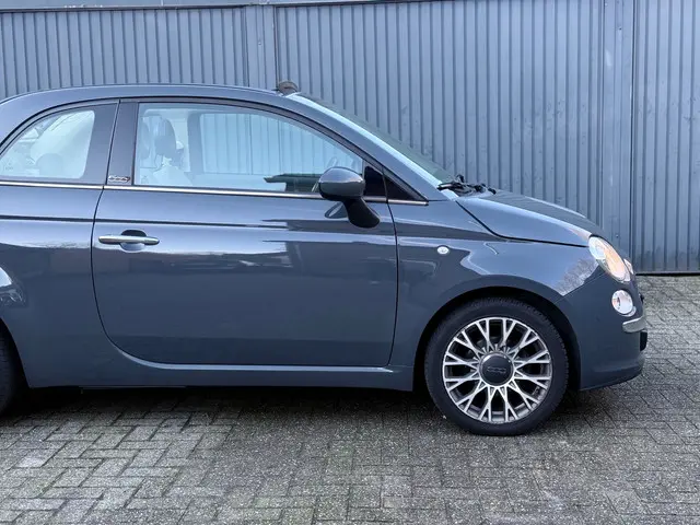 Fiat 500C 0.9 TwinAir Turbo Lounge | BTW | NAP 2014 Benzine 9