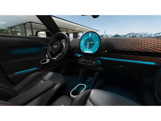 MINI Aceman E John Cooper Works Trim 2025 Elektrisch 3