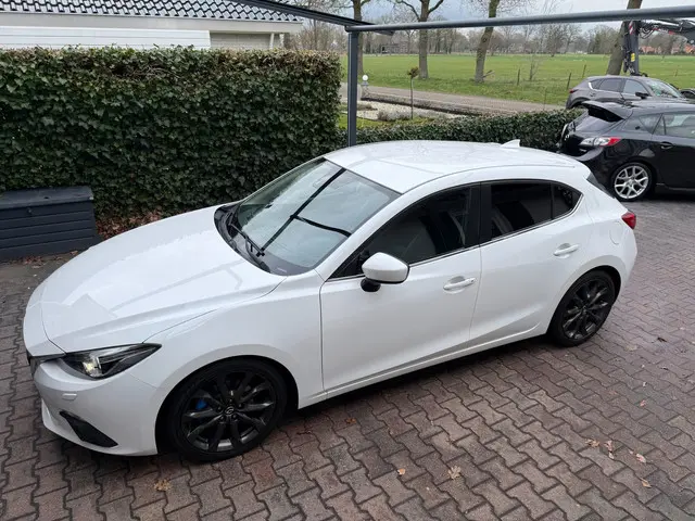 Mazda 3 2.0 GT-M Line, Cruise/Camera/Clima/Etc! 2016 Benzine 31