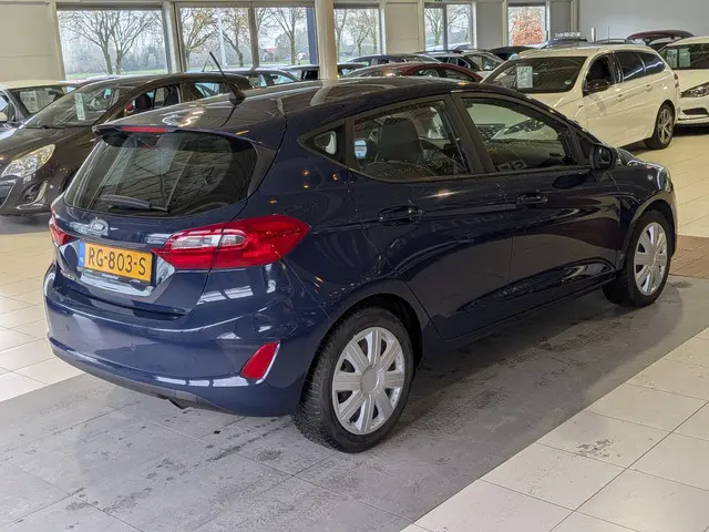 Ford Fiesta 1.1 Trend 2018 Benzine 4
