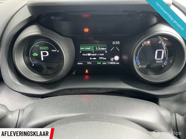 Toyota Yaris 1.5 Hybrid Style 2021 Hybride Benzine 19