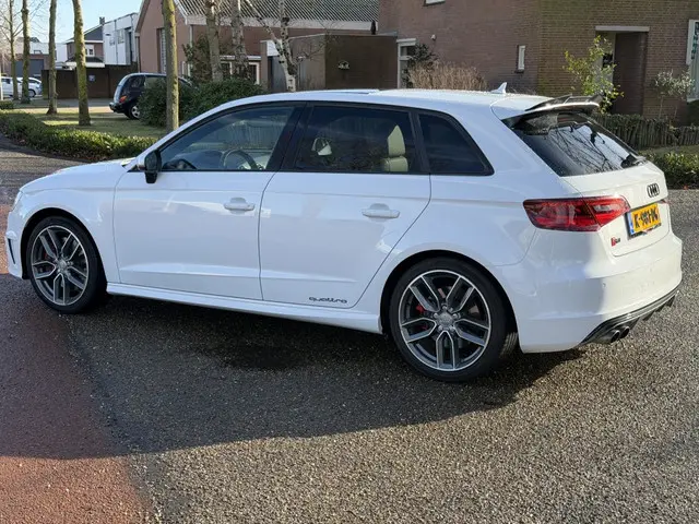 Audi A3 Sportback 2.0 TFSI S3 q. PL Pl 2014 Benzine 10