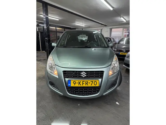 Suzuki Splash 1.2 Comfort Automaat/Airco 2013 Benzine 2