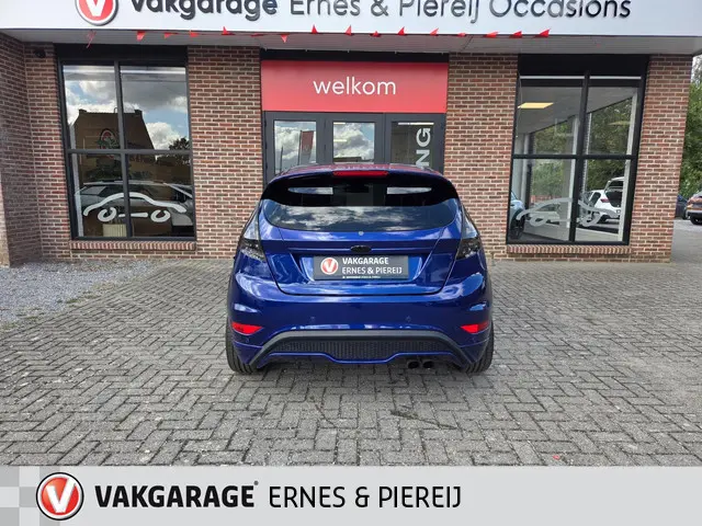 Ford Fiesta 1.0 EcoBoost Titanium 2017 Benzine 4