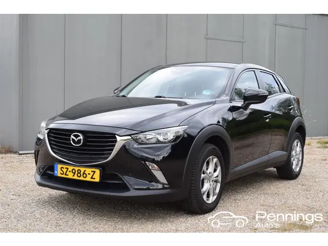 Mazda CX-3 2.0 SkyActiv-G 120 Dynamic 2017 Benzine