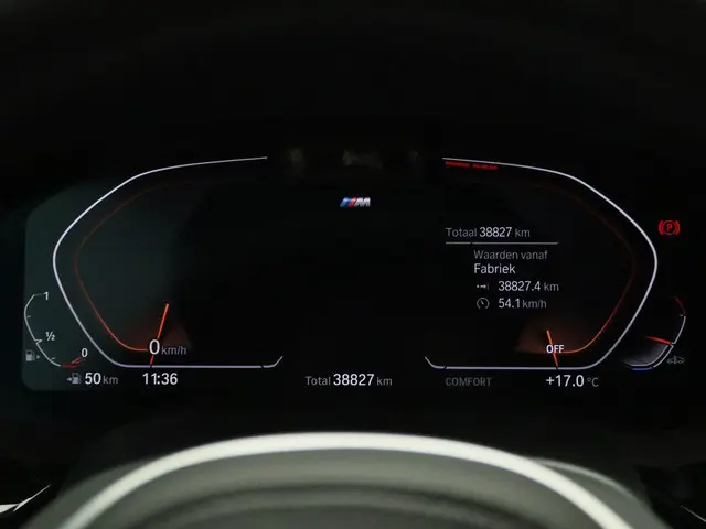 BMW 5 Serie Sedan 540i 2022 Benzine 12