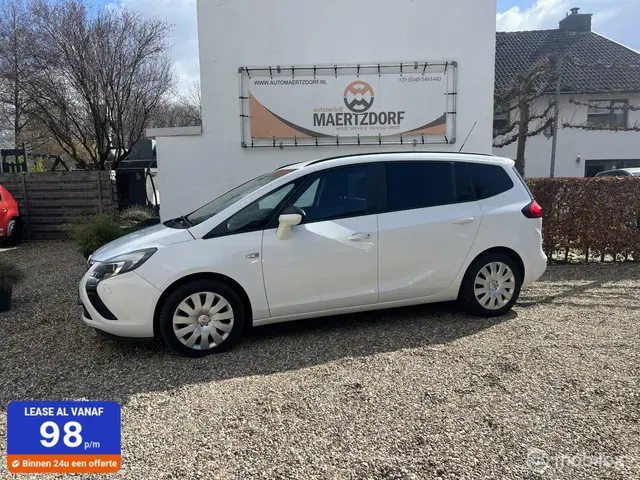 Opel Zafira flexivan tourer 2015 Diesel 1
