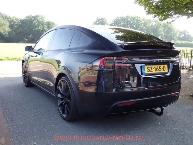 Tesla Model X 75D 2018 Elektrisch 5